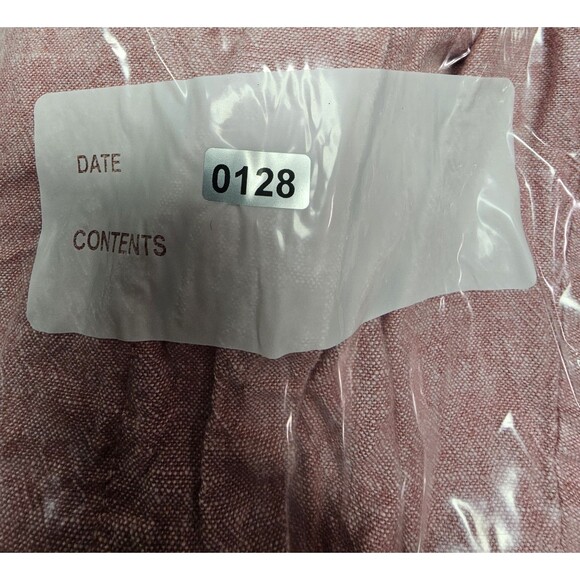 J Crew Shorts Mens 36 9in Inseam Red Washed Twill Chino Classic Fit Cotton - Picture 8 of 8